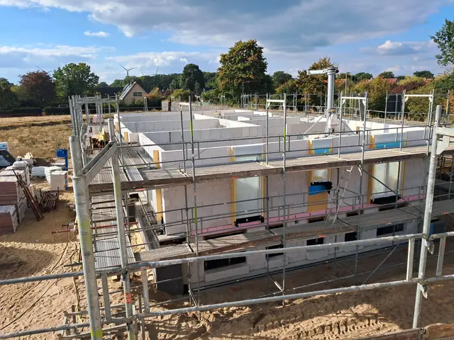 Das zweite Haus wird im Juni 2026 fertiggestellt | Foto: Anika Werner