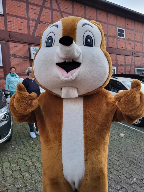 Ohne Ekki läuft beim Laternelaufen in Tostedt nichts | Foto: sh