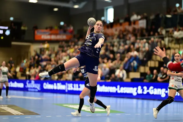  Jolina Huhnstock im Wurf | Foto: Felix Schlikis