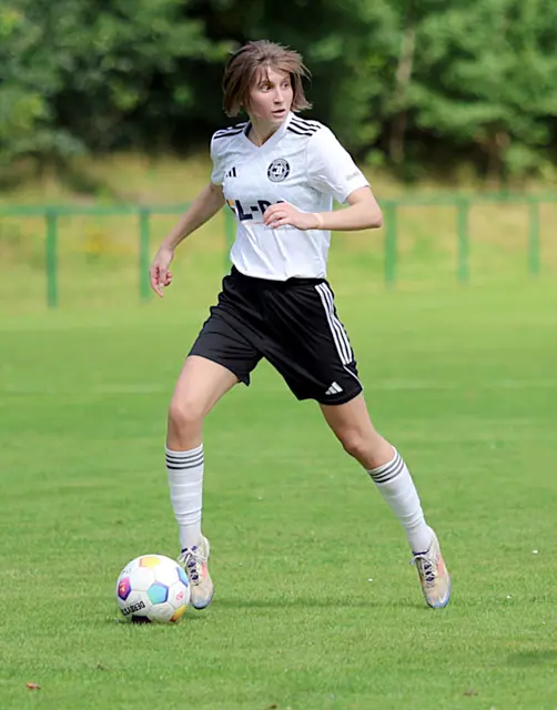 Nina Bichler traf zweimal für FC Jesteburg-Bendestorf | Foto: cc