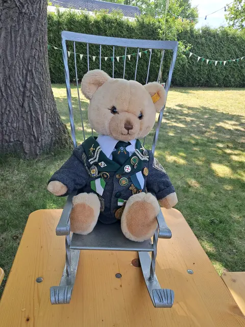 Das Maskottchen der Gewehrabteilung | Foto: Anika Werner