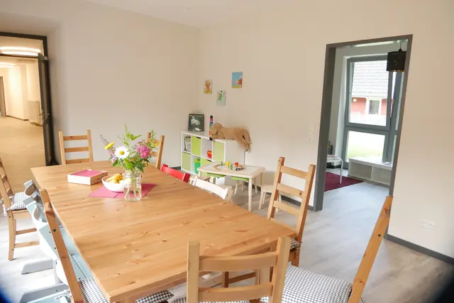 Helle und freundliche Räume bieten den Müttern und ihren Kinder ein Zuhause auf Zeit | Foto: Quäker-Häuser gGmbH