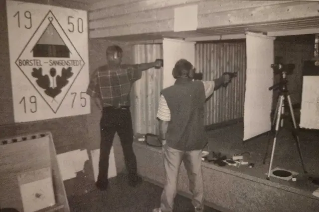 1992 Gründung der Pistolenabteilung | Foto: Archiv SK Borstel-Sangenstedt