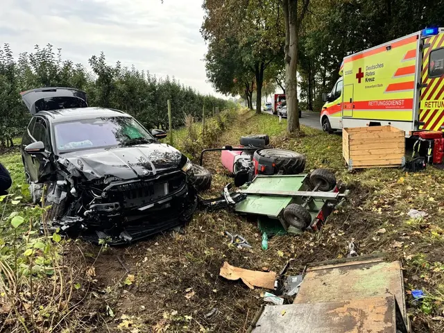 Die Unfallstelle | Foto: Polizei