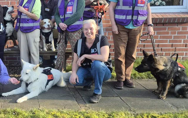 Sabine Neumann-Heinen nach einem bestandenen Modulschein | Foto: Sabine Neumann-Heinen