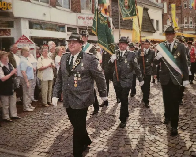 6.7.2008 Teilnahme am Umzug zum Tag der Niedersachsen in Winsen | Foto: Archiv SK Borstel-Sangenstedt