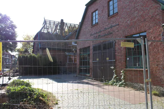 Aus der Frommannschen Schmiede soll eine weitere Bäckerei werden | Foto: pöp