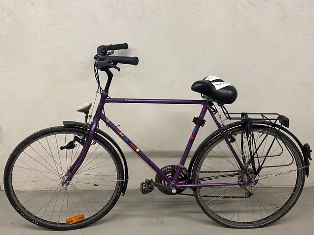 Dieses Fahrrad wurde von der Polizei sichergestellt | Foto: Polizei