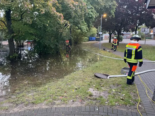 Foto: Niels Höger/Thomas Müller, FF Maschen