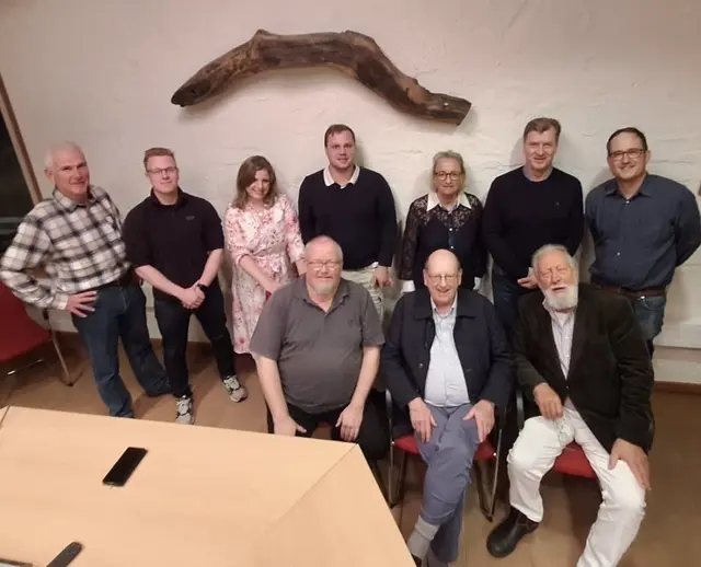 Der Vorstand der FDP Hanstedt tritt mit neuer Doppelspitze an  | Foto: Ingmar Schmidt