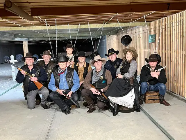 Westernabteilung 2022 | Foto: SK Borstel-Sangenstedt