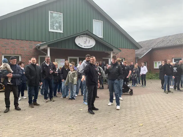 Rund 120 Gäste kamen zum Wiegefest | Foto: Boroske