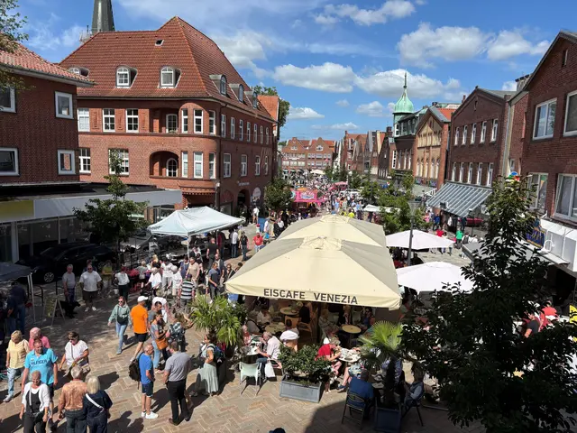Auf volle Gassen hoffen die Organisatoren bei der CityMarketing | Foto: CityMarketing Winsen