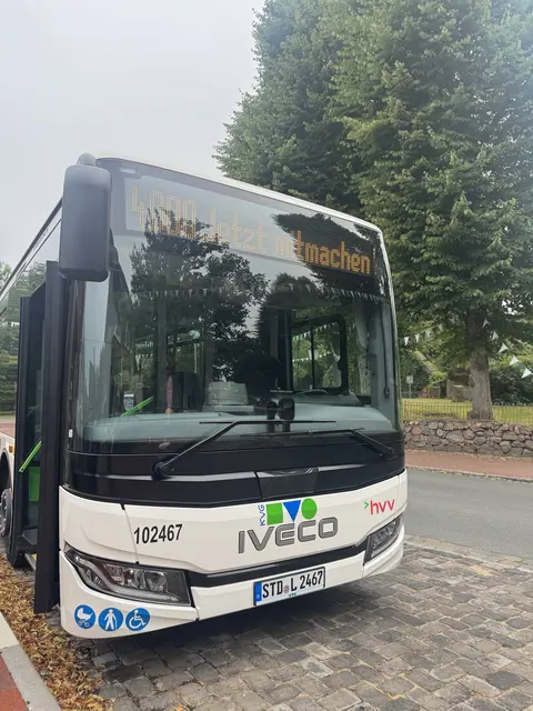 Drei Vorschläge stehen für die neue Buslinie zur Auswahl – und alle sind jetzt aufgerufen, mitzumachen und abzustimmen | Foto: Landkreis Harburg