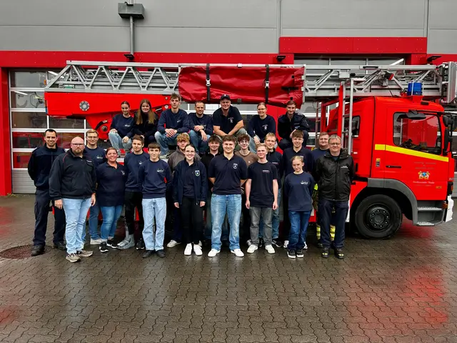 Gruppenfoto nach der bestandenen Prüfung | Foto: Feuerwehr