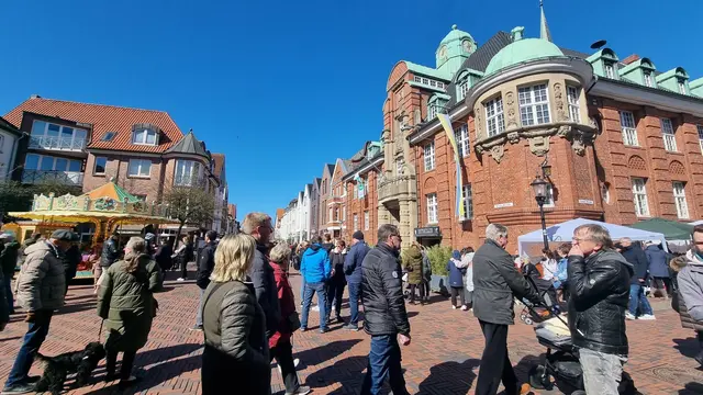 Verkaufsoffener Sonntag in Buxtehude | Foto: Schinner