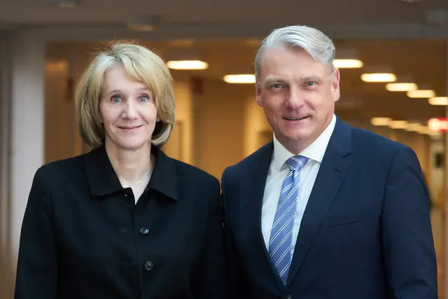 Cord Meyer übernimmt ab sofort als kaufmännischer Geschäftsführer gemeinsam mit der medizinischen Geschäftsführerin, Dr. Franziska von Breunig, als Doppelspitze die Führung der Krankenhäuser Buchholz und Winsen | Foto: Krankenhäuser Buchholz-Winsen