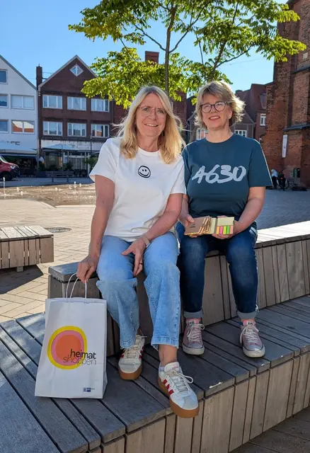 Susanne Möller (li.) und Sabine Lehmbeck bringen Frauenpower in die City-Marketing GmbH | Foto: CityMarketing Winsen