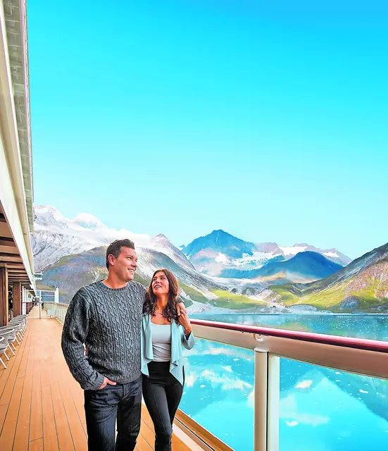 Die Schönheit und Besonderheit der Natur während der Kreuzfahrt erleben -  eine besondere Urlaubsart mit Stil  | Foto: NCL Alaska