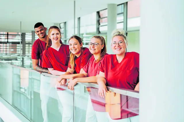 Die Krankenhäuser Buchholz und Winsen bieten zahlreiche Ausbildungsberufe und Tätigkeiten für Quereinsteiger | Foto: KH Buchholz und Winsen