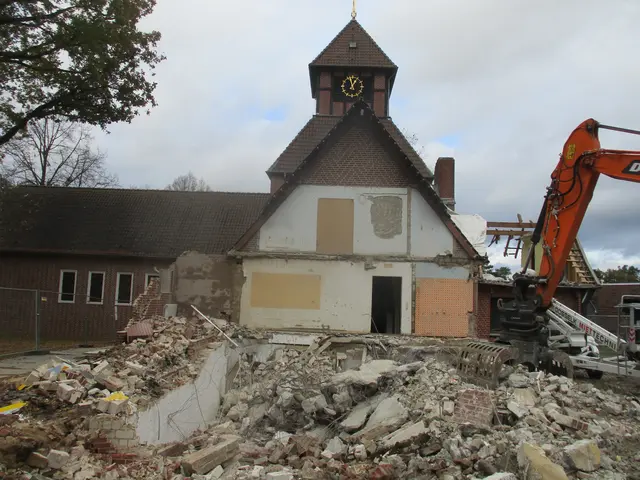 Bilder der aktuellen Bauarbeiten | Foto: Kreuzkirchengemeinde Sprötze