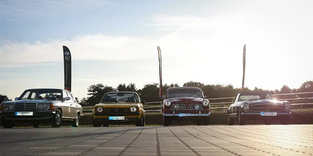 Bei der Lions-Rallye sind erfahrungsgemäß Fahrzeuge aller Altersklassen dabei | Foto: Alexander Barwich