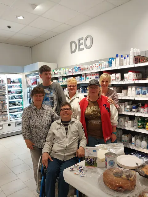 Das LeA Team freut sich auf Kunden beim Budni-Patentag | Foto: Ulrike Sewing