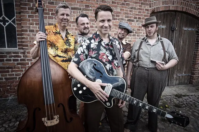 Die Band 21twenty bringt den Sound des klassischen Rhythm’n’Blues am 8. November in den Winsener Marstall | Foto: 21twenty