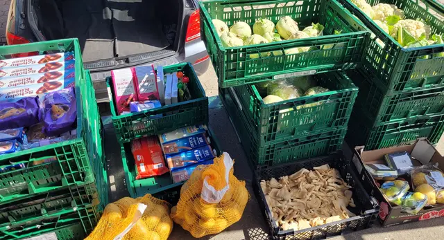 Lebensmittelspenden helfen Bedürftigen | Foto: Werner Huber
