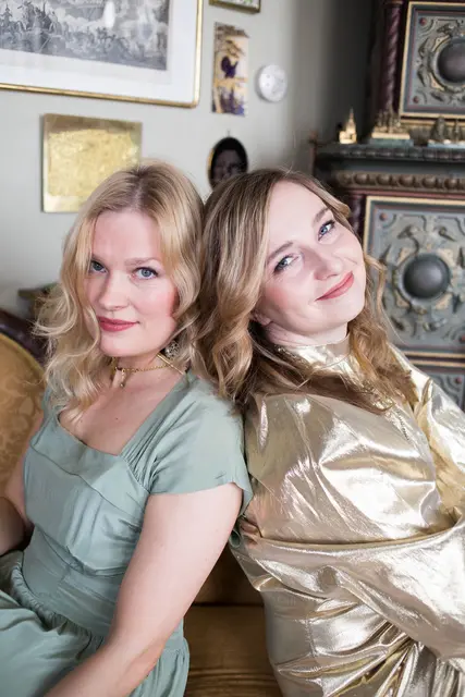 Kannten sich schon lange, bevor sie im Jahr 2020 das Duo Cienna gründeten – Kaisa Leskinen und Senni Eskelinen k | Foto: Laura Kotila