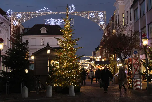 Das Wintermärchen in Buxtehude verspricht weihnachtliches Flair | Foto: pm