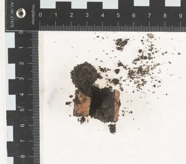 Der mögliche Giftköder aus Buxtehude | Foto: Polizei