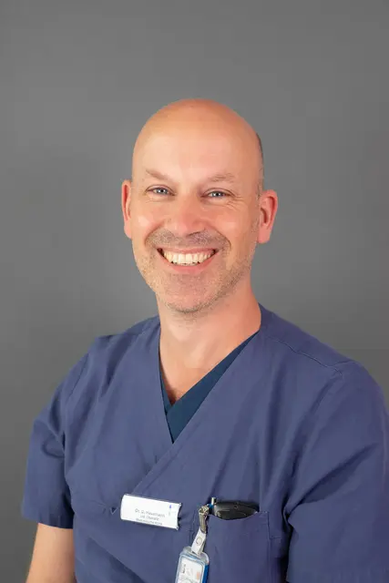 ltd. Oberarzt Dr. Daniel Hausmann | Foto: Krankenhäuser Buchholz-Winsen