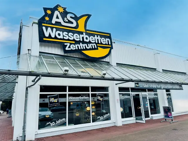 Das A&amp;S Wasserbetten Zentrum in Buxtehude | Foto: cku