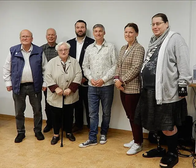 Der Kreissprecherrat des neuen Regionalverbands (v.l.n.r.): Holger Rentzow (OHZ), Ralf Poppe (STD), Eva Rentzow (OHZ), Michel Laue (CUX), Thomas Behr (WL), Gitte Grätzer (CUX), Jan Hamann (CUX) | Foto: BSW