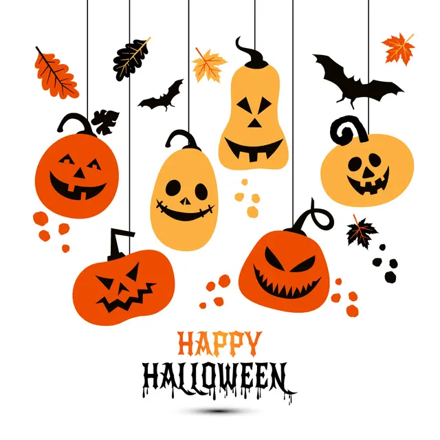 Das Jugendzentrum „Deichhaus“ lädt am 24. Oktober zur Halloweenparty ins Harms Hus ein – mit Musik, Pizza und jeder Menge Spaß für Kinder und Jugendliche | Foto: Freepik