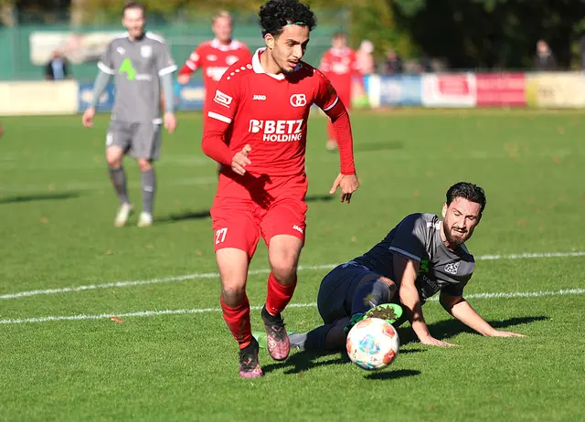 Zweitfacher Torschütze für Buchholz 08: Mahmoud Haidar (li.)