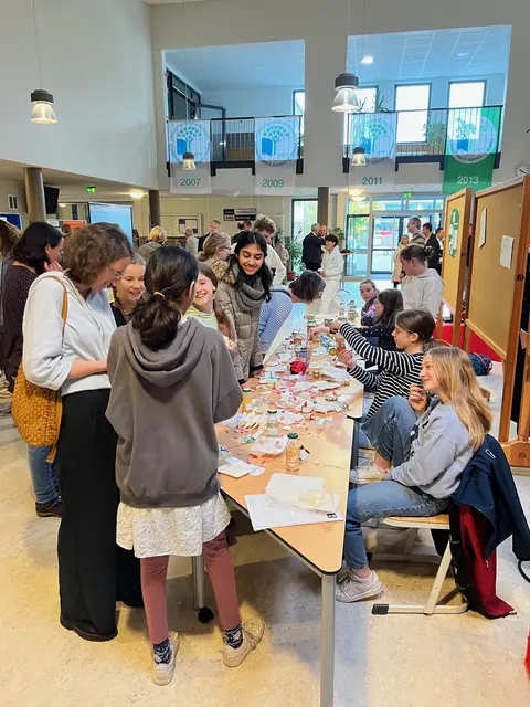 Bei der Herbstakademie in der Stader Jobelmannschule herrschte rege Beteiligung | Foto: Daniel Beneke/LK Stade