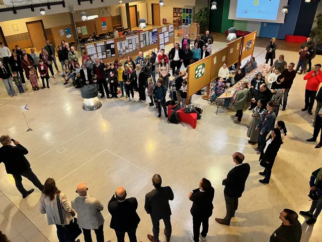 Die Teilnehmer der Herbstakademie wurden von den Veranstaltern und Vertretern des Landkreises Stade offiziell begrüßt | Foto: Daniel Beneke/LK Stade