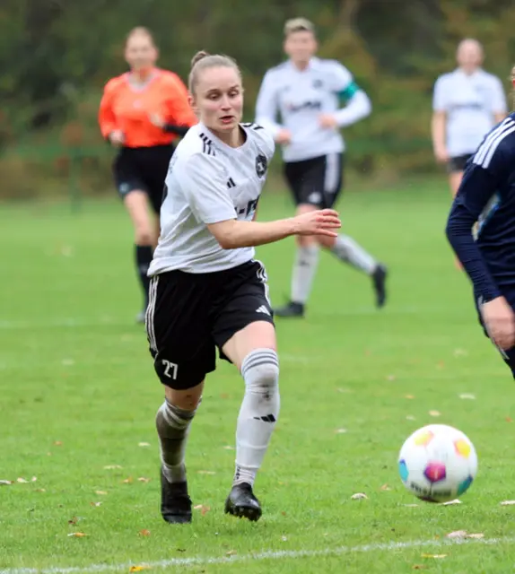 Mirjam Reißer erzielte in der Nachspielzeit den Treffer zum 2:0-Endstand (90.+2 Minute) | Foto: cc