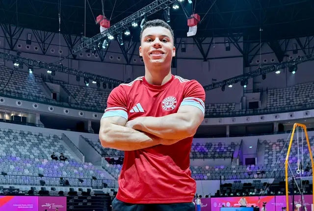 Angekommen: Pablo Broszio in der Indonesia Arena im Herzen Jarkatas
 | Foto: privat