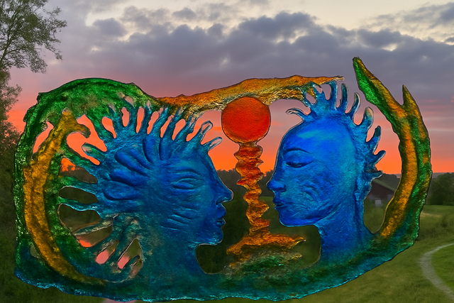 Foto: Gunda Menking, Glas und Meer