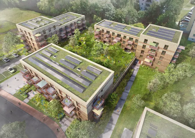 Visualisierung | Foto:  HBI/kbnk Architekten, Hamburg