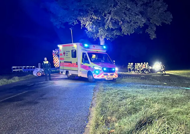 Die Unfallstelle | Foto: Polizei