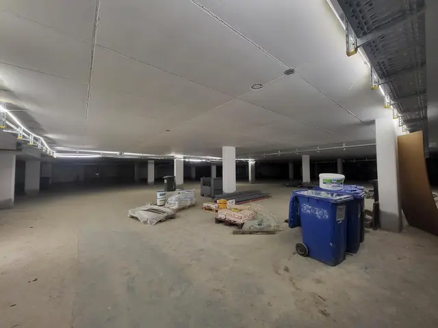 Das zukünftige Parkhaus 