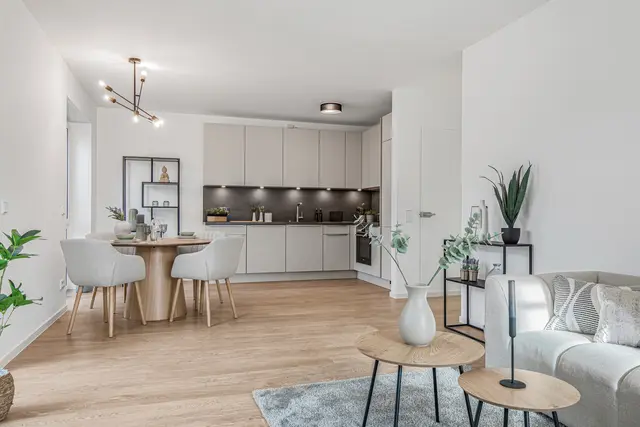 Musterwohnung | Foto: HBI/Babian Nockel, Central Studios, Kiel