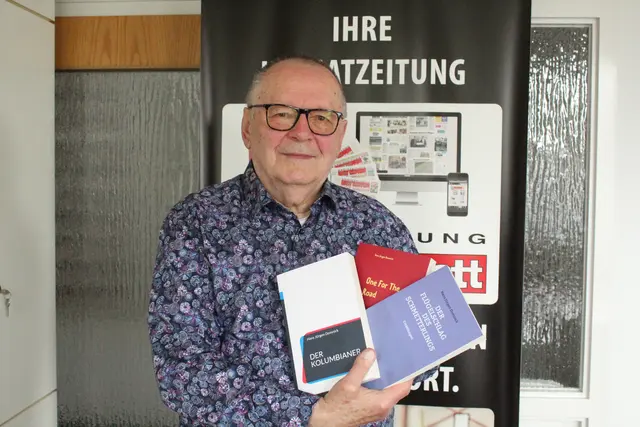 Hans Jürgen Domnick kombiniert Erlebtes und Erdachtes in seinen Geschichten | Foto: pau