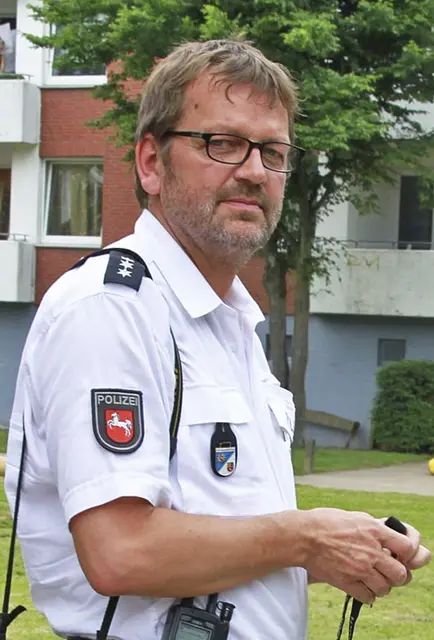 Polizeisprecher Rainer Bohmbach | Foto: Archiv/Polizei