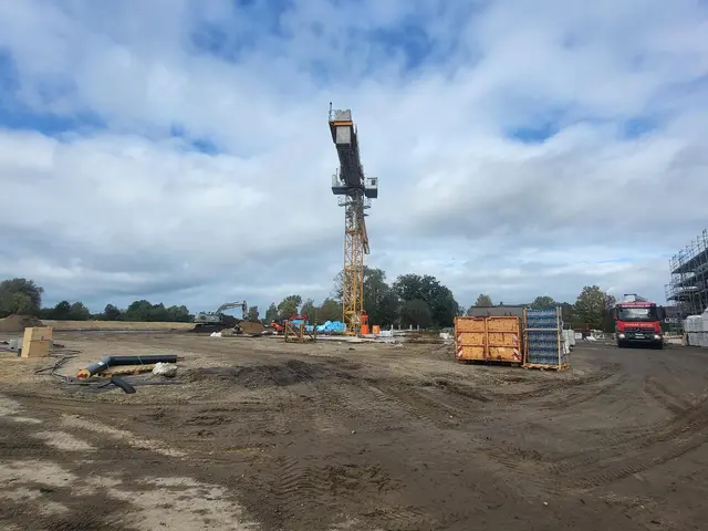 Die nächsten Bauabschnitte werden bereits vorbereitet