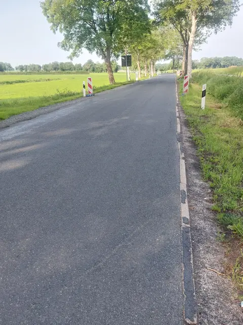 Blick auf den zu sanierenden Abschnitt im Bereich „Im Drauen“ | Foto: Landkreis Stade 
